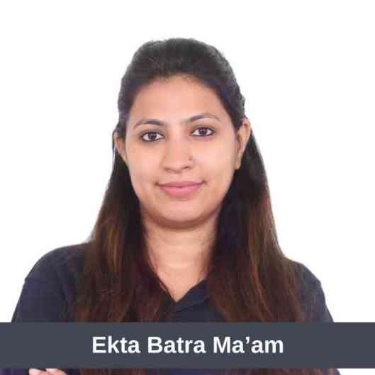 Ekta Batra Mam